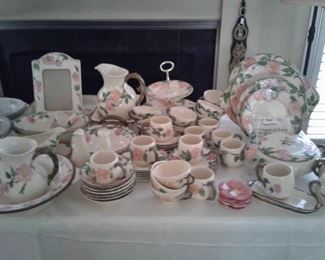 Poppytrail Desert Rose pattern