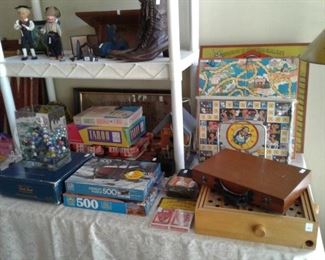 Games and toys