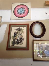Lots of pictures and frames