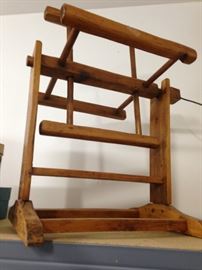 Vintage yarn winder