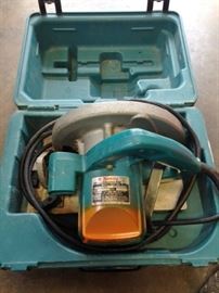 Makita 7 ¼” Circular Saw with Case