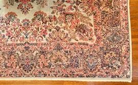 Persian-Style Karastan area rug, 9' x 12'