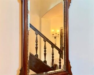 Antique Mirror  (circa 1840) in Early Georgian Style