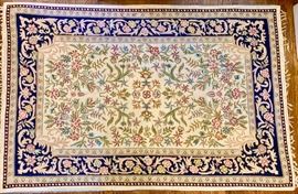 Fine Needlepoint Area Rug