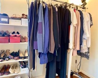 Summer Clothes and Never-Worn Shoes