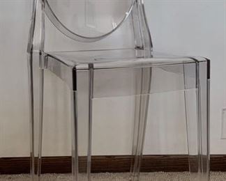 Victoria Ghost Chair design by Starck by Kartel