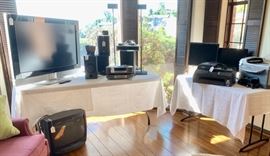 Audio/Visual/Sound/Computer/Printer Equipment.  Bose; Panasonic; RCA