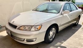2000 Lexus ES 300 (67,000mi) vin#JT8BF28G0Y5098352