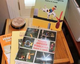 Action Whirligigs Books