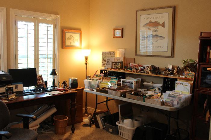 The Office-We have Fishing Books, Vintage Tackle, Office Items and More