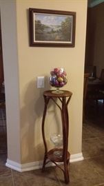 FERN STAND & EASTER EGGS