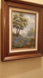 OIL on CANVAS PAINTING