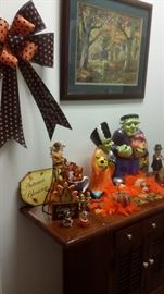 THANKSGIVING & HALLOWEEN DECOR