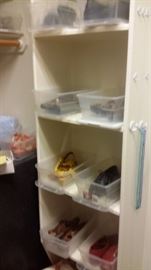 LADY'S SHOES (MOSTLY SIZE 8)