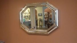 LARGE ITALIAN MIRROR