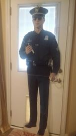 OFFICER CULP will be on duty so BEHAVE