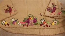 LARGE SEQUIN TABLECLOTH