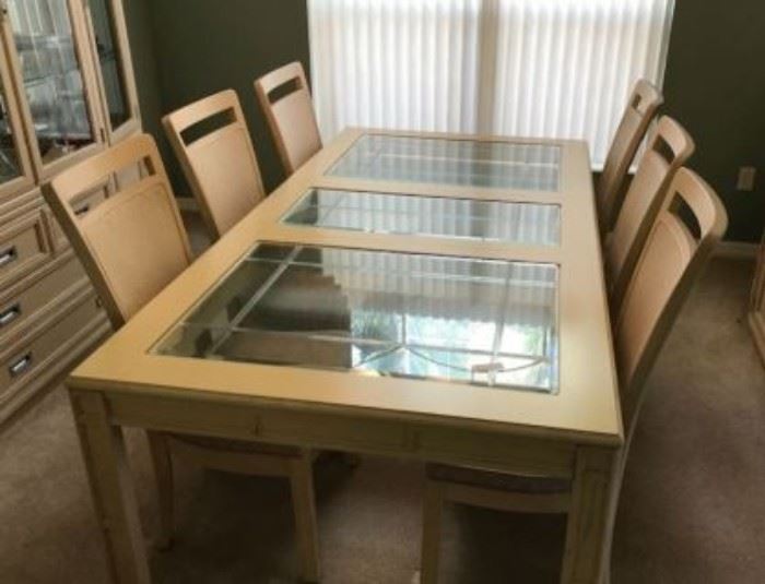 LONG KITCHEN TABLE