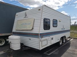 19 foot Mallard Trailer in excellent condition