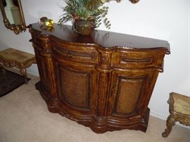 Buffet/Server, dark wood