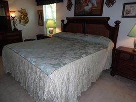 King size Headboard (Bed not included)