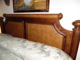 Details of headboard