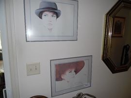 Pair of water colors