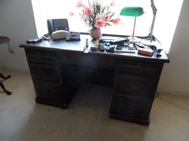 Office desk (needs some TLC)