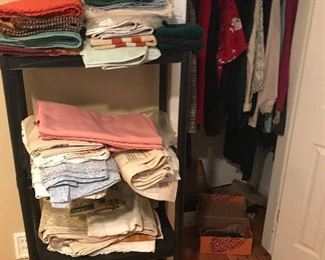 Table linens and more!