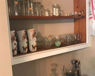 Barware and mugs!