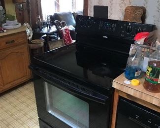 Whirlpool electric stove!