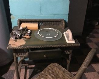 Original green finish!