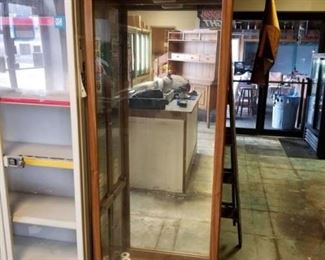 Glass Display Cabinet