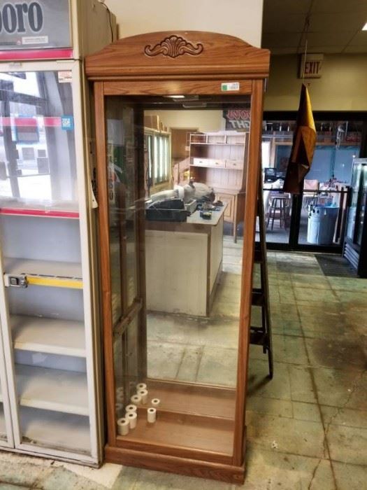 Glass Display Cabinet