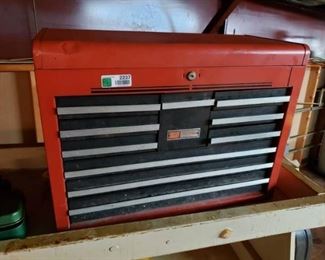 Craftsman Toolbox