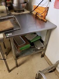 Eagle Stainless Steel Prep Table