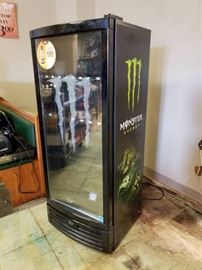 Monster Energy Fridge