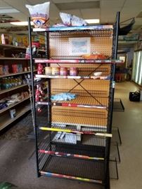 Metal Chip Rack 7 Shelves