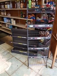 Two Metal Chip Stands