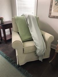 Comfy arm chair