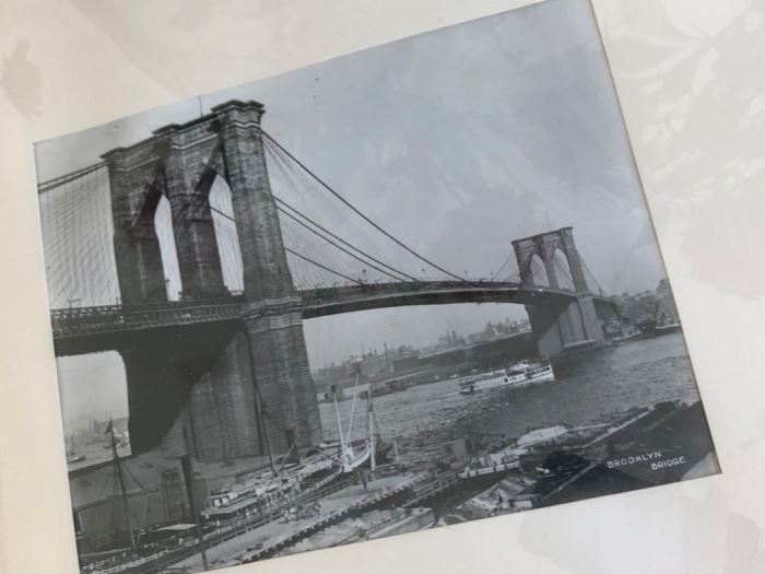 Photo Brooklyn Bridge 