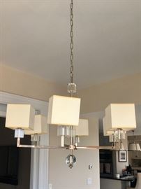 Vaughan Designs Chalon 6-light chandelier