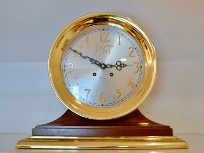 Chelsea Third Millennium clock