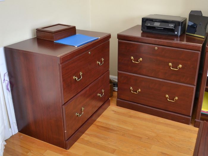 File cabinets (3 Total)