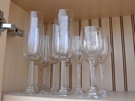 Glasses and stemware