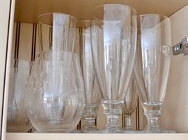 Glasses and stemware