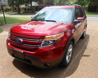 2014 Ford Explorer; Mileage 69,323; Best Offer Over $17,500