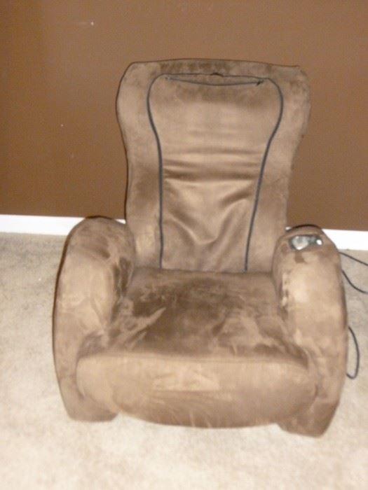 Massage Chair..Like New..Works Perfectly.  IJOY