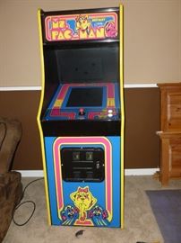 Ms Pac Man Game..works perfectly, hardly used. 