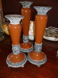 Fitz & Floyd Candlesticks